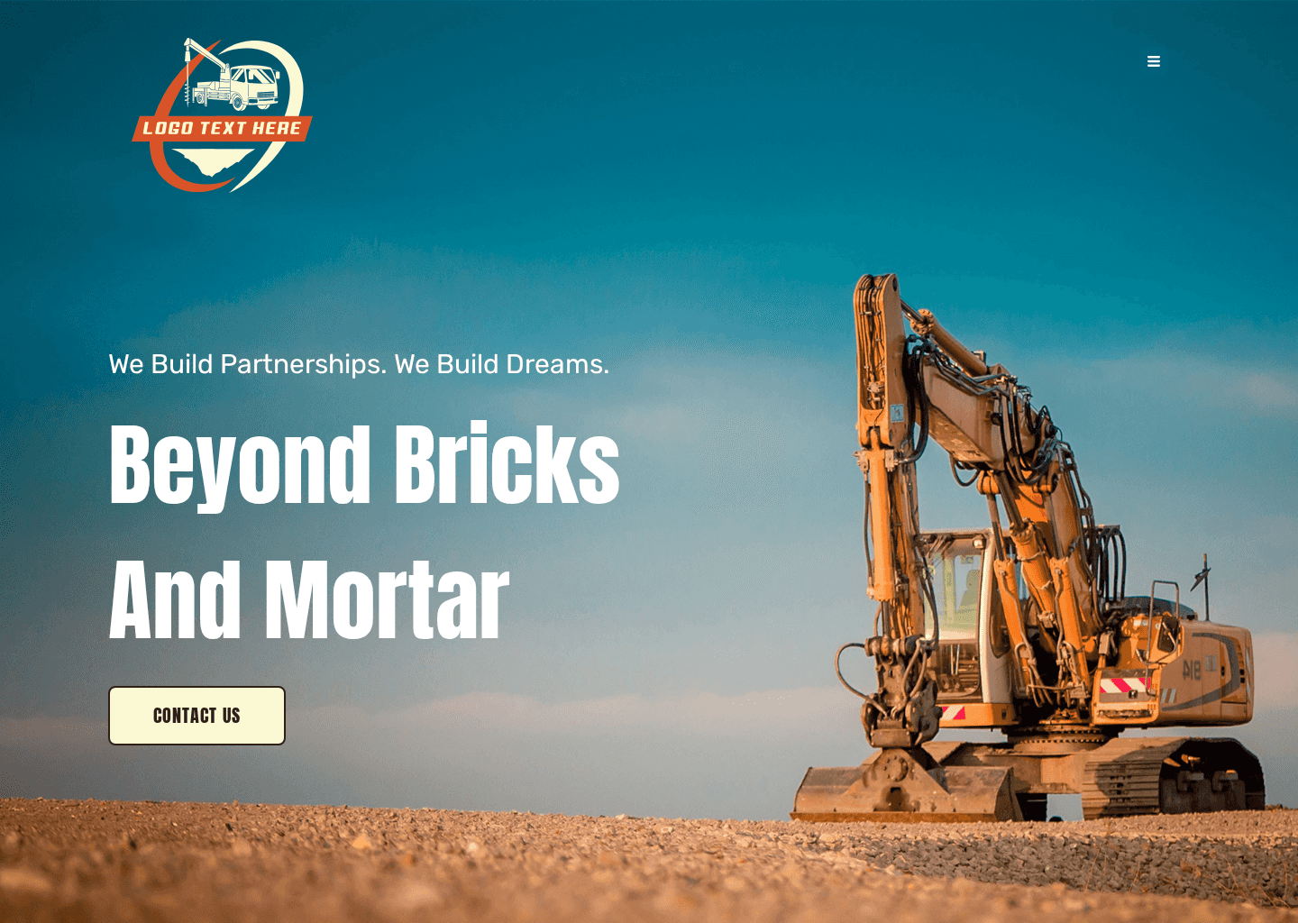 Infinite Builders Website Preview