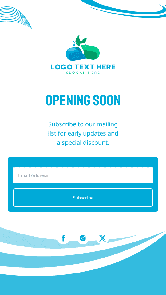 Medicine Drugstore Opening Link in Bio Preview