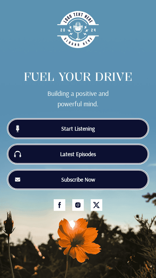 Inspirational Motivation Podcast Link in Bio Preview