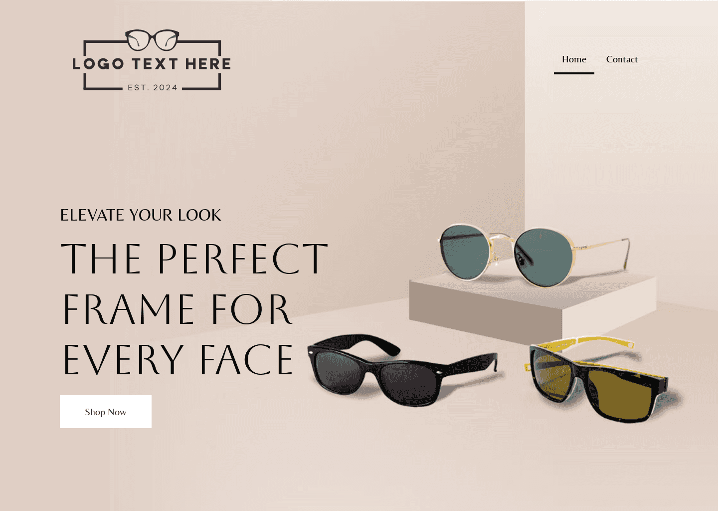 Sunglass Shop Sale Website