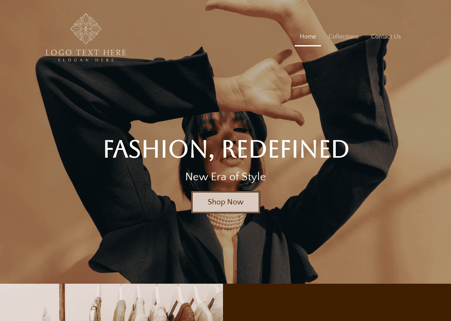Fashion Apparels Website