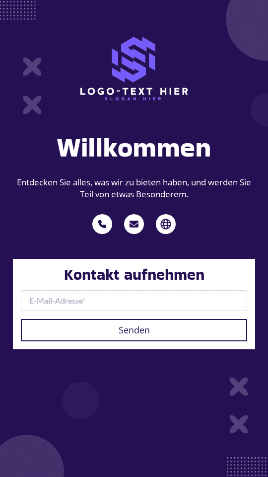 Startup Willkommen Venture Link in Bio