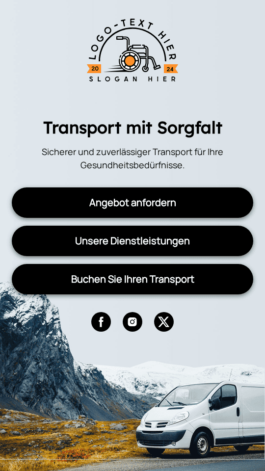 Medizinische Transportdienste Link in Bio