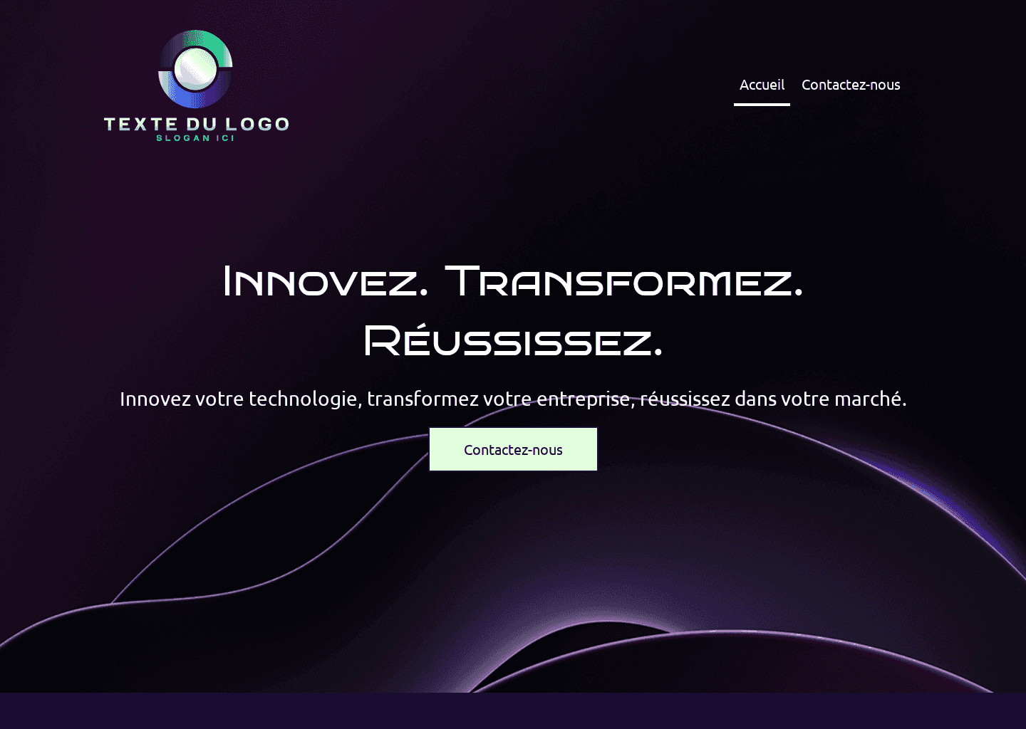 Solutions technologiques numériques Website Preview