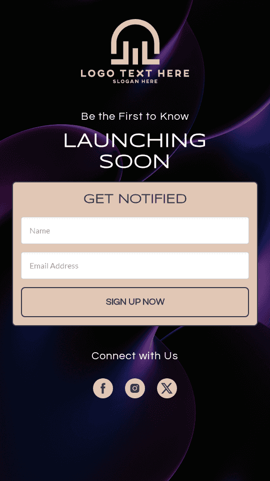 Digital Agency Launch Link in Bio Preview