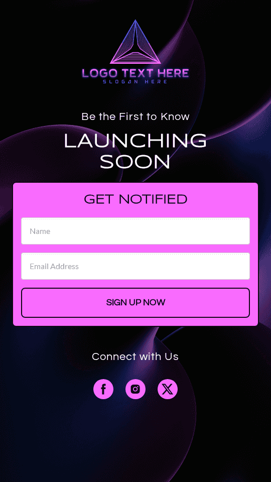 Digital Agency Launch Link in Bio Preview