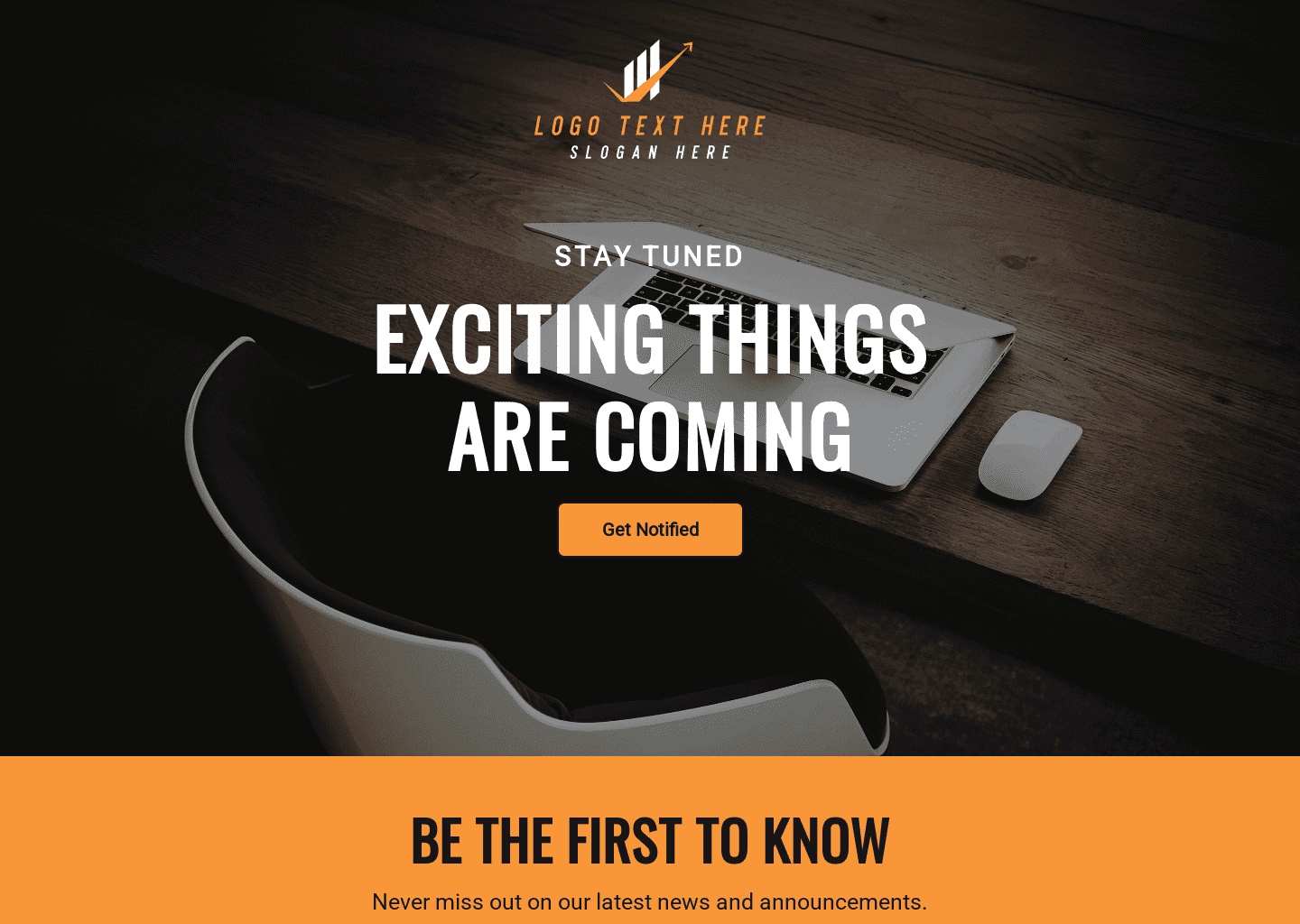 Generic Business Launch Website Design