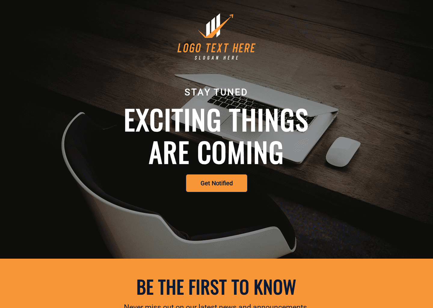 Generic Business Launch Website