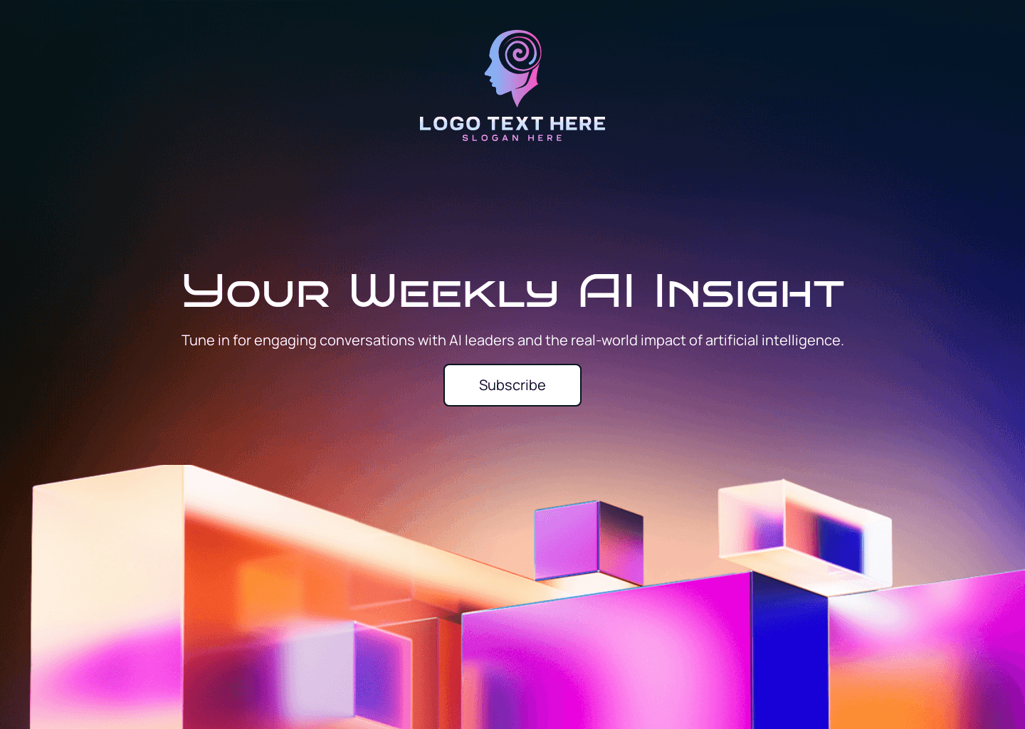 Technology Innovation Podcast Website