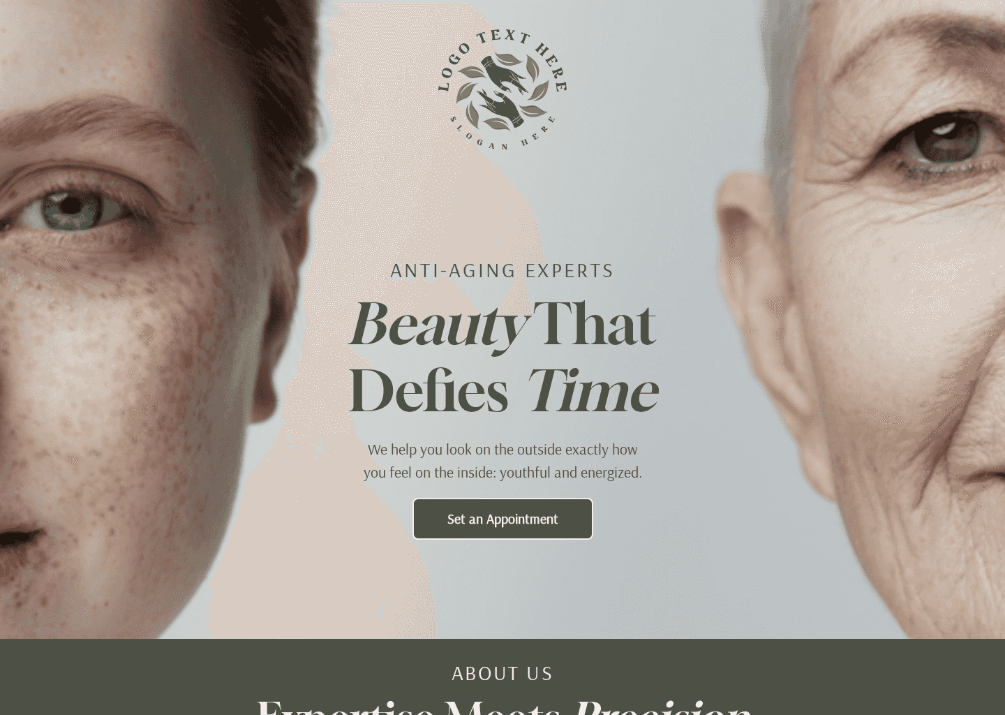 Beauty Skin Clinic Website Preview