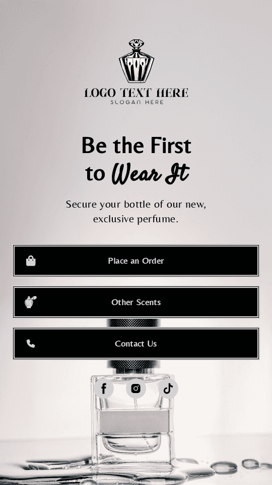 Fragrance Perfume Preorder Link in Bio Preview