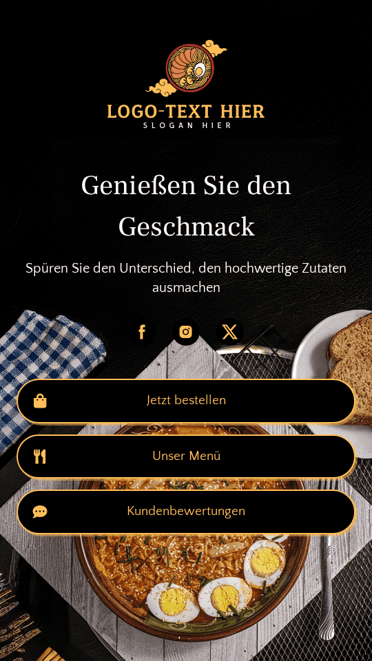 Ramen-Nudel-Restaurant Link in Bio