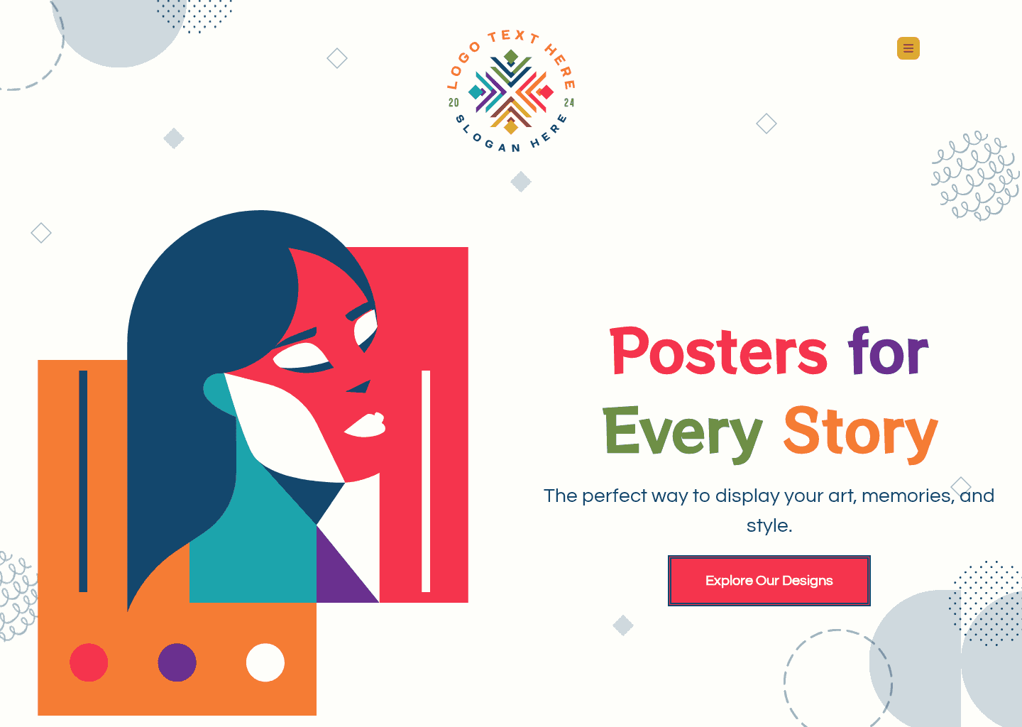Poster Printing Studio Website Preview