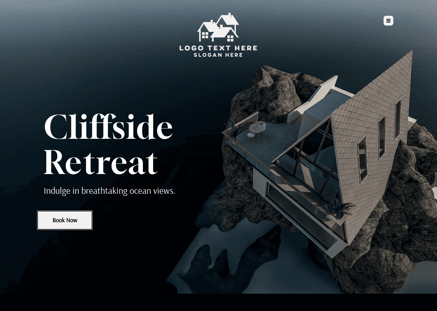 Modern Property Rental Website Preview