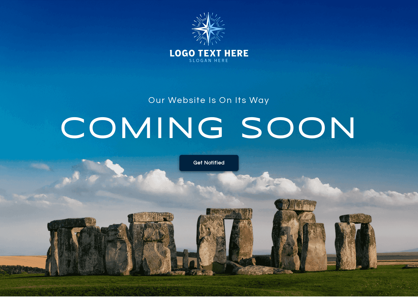 Europe Blog Launch Website Preview