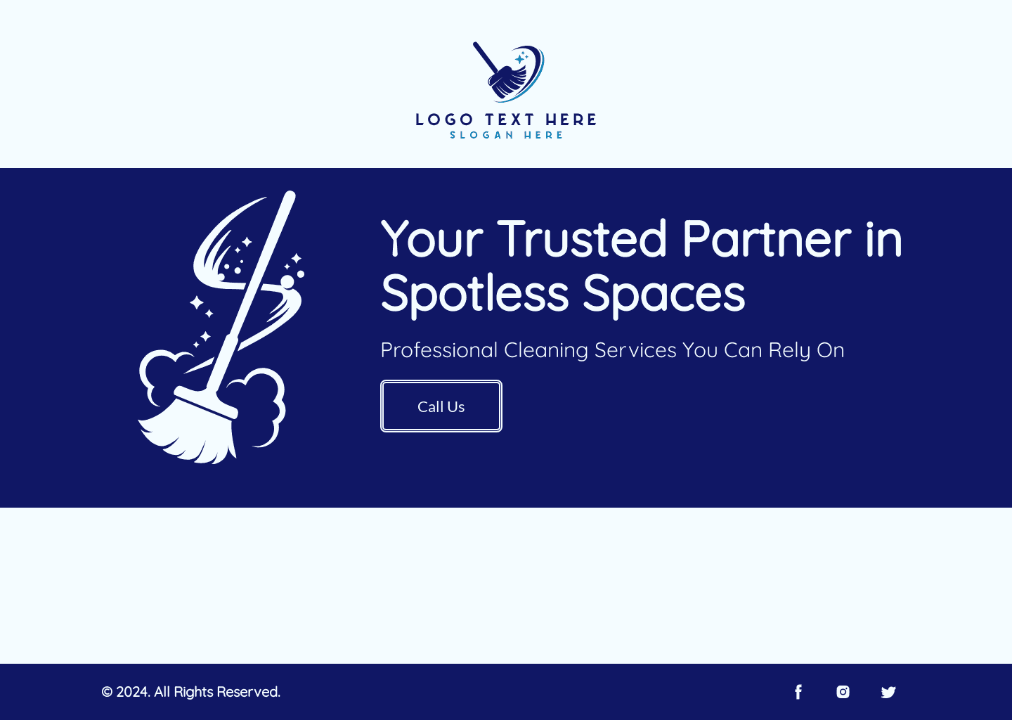 General Cleaning Service Website