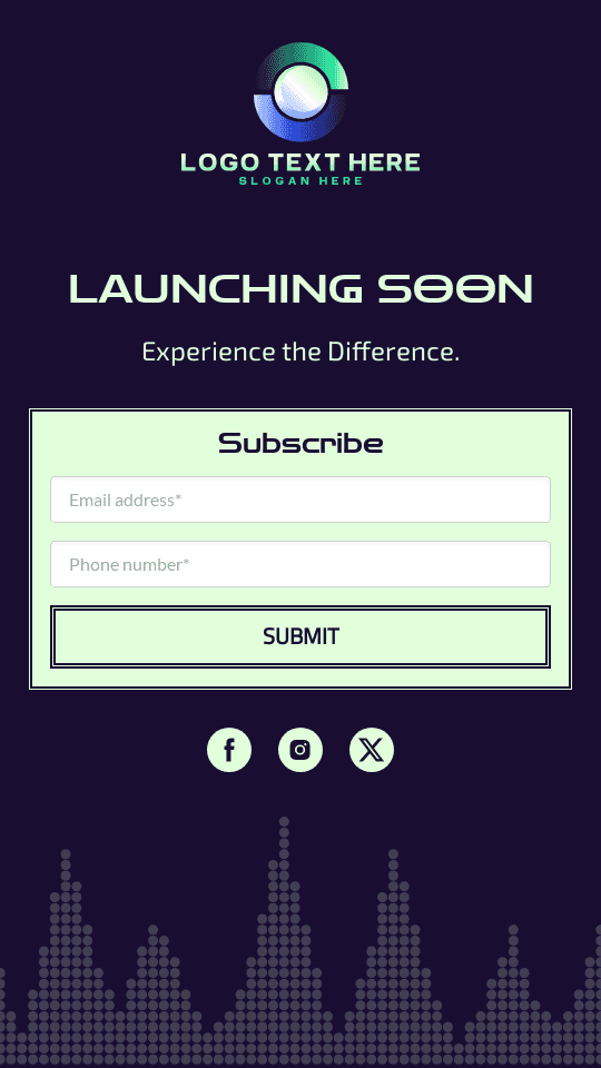 Business Startup Launching Link in Bio Preview