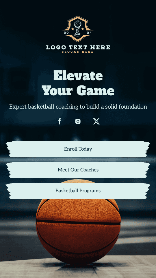 Exercise Basketball Coach Link in Bio Preview