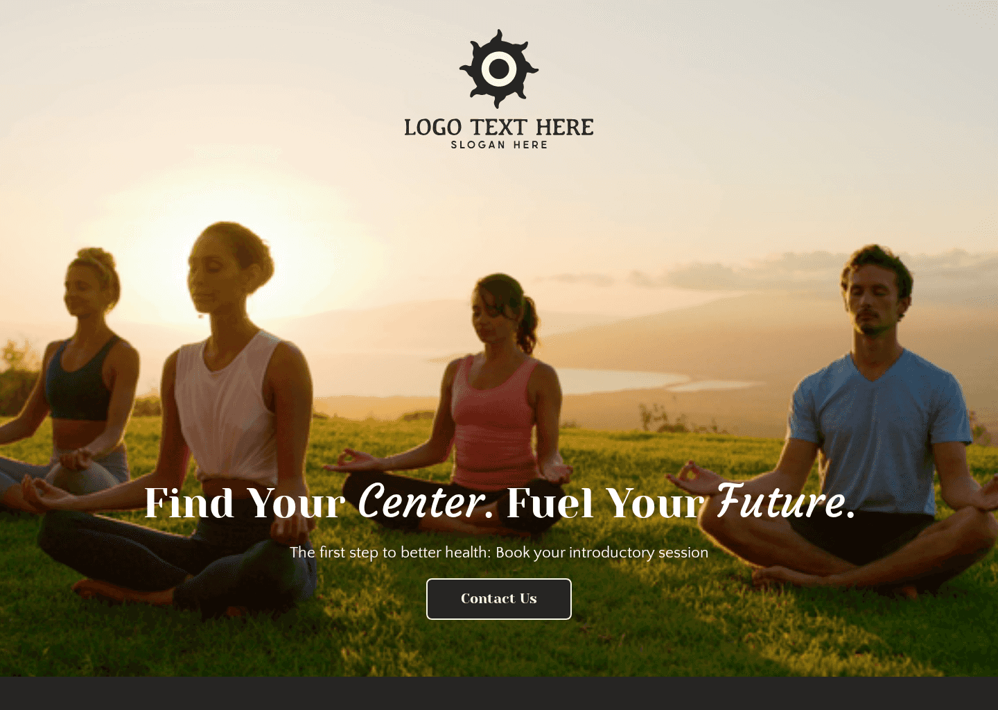 Holistic Wellness Coach Website Preview