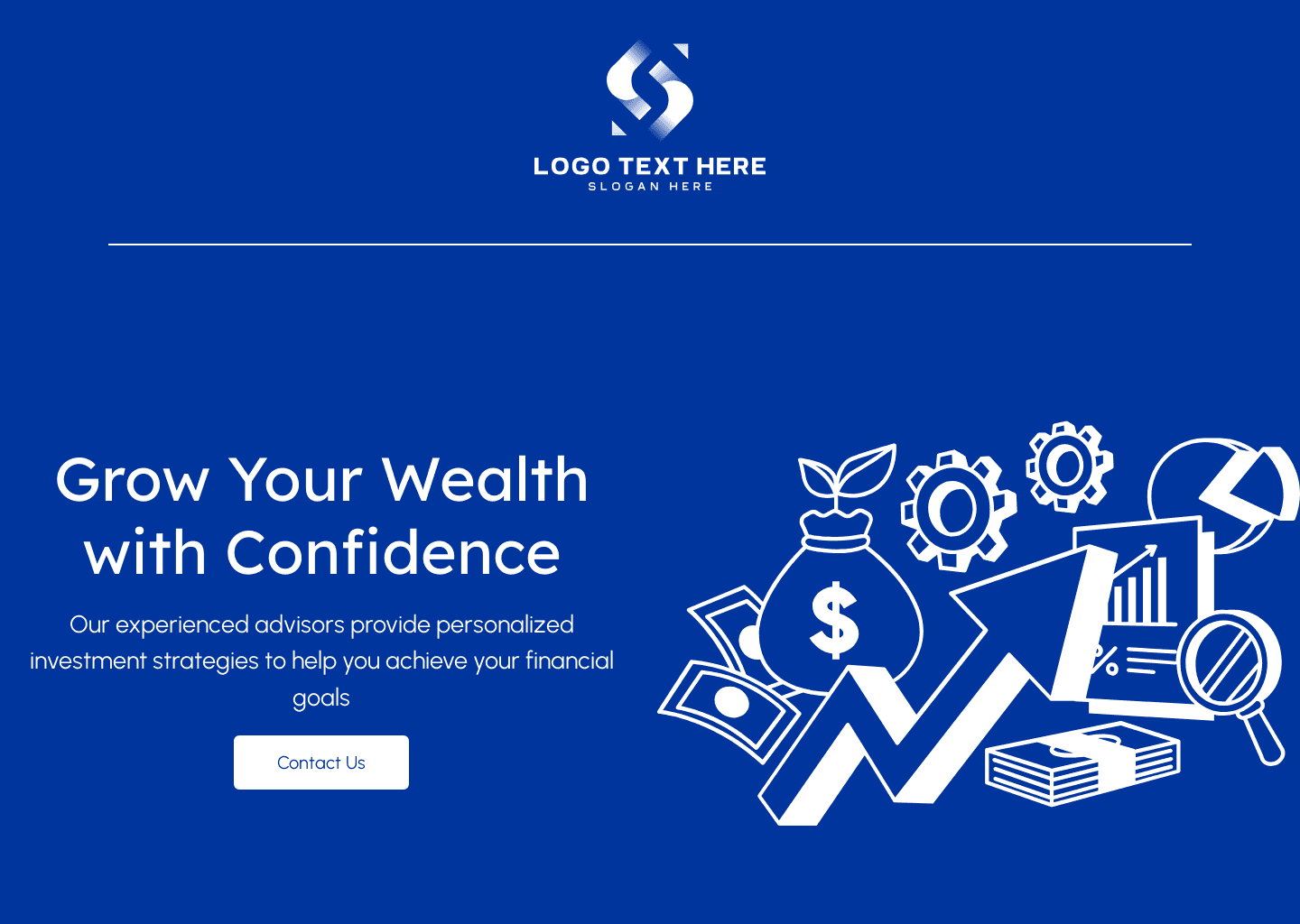 Investment Bank Consulting Website