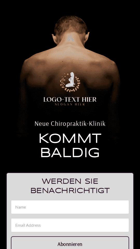 Start einer Chiropraktik-Klinik Link in Bio Preview