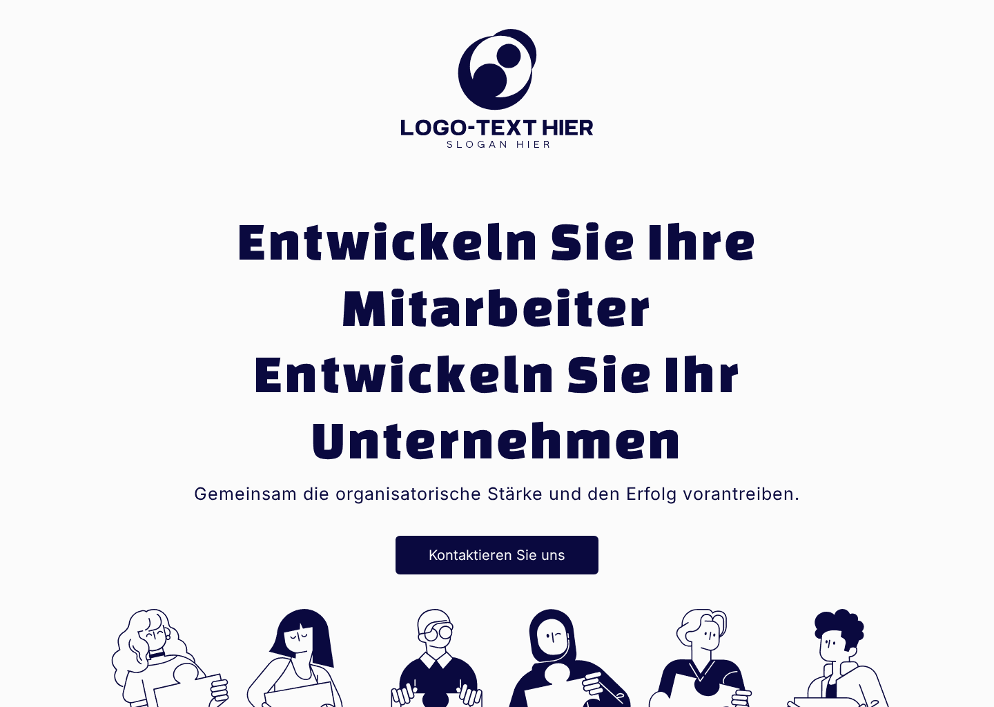 Personalmanagement Website