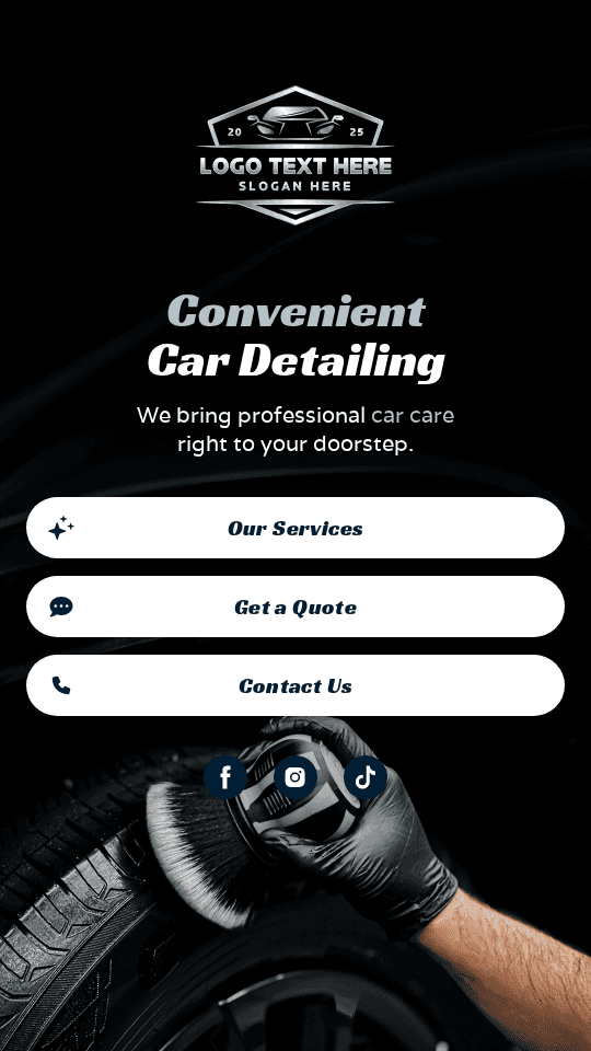 Car Mobile Detailing Link in Bio