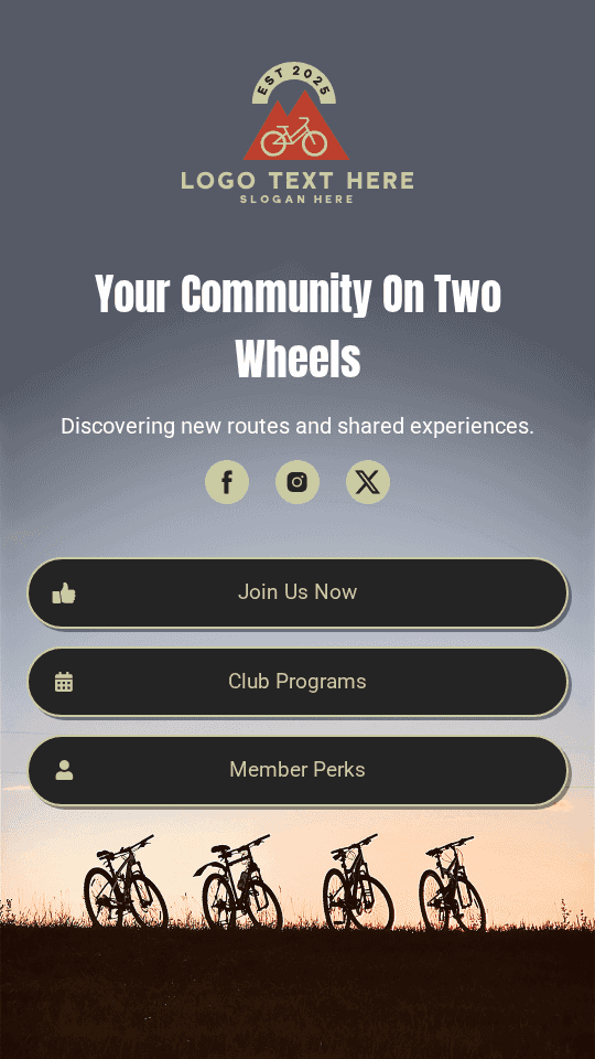 Cyclist Sports Club Link in Bio Preview