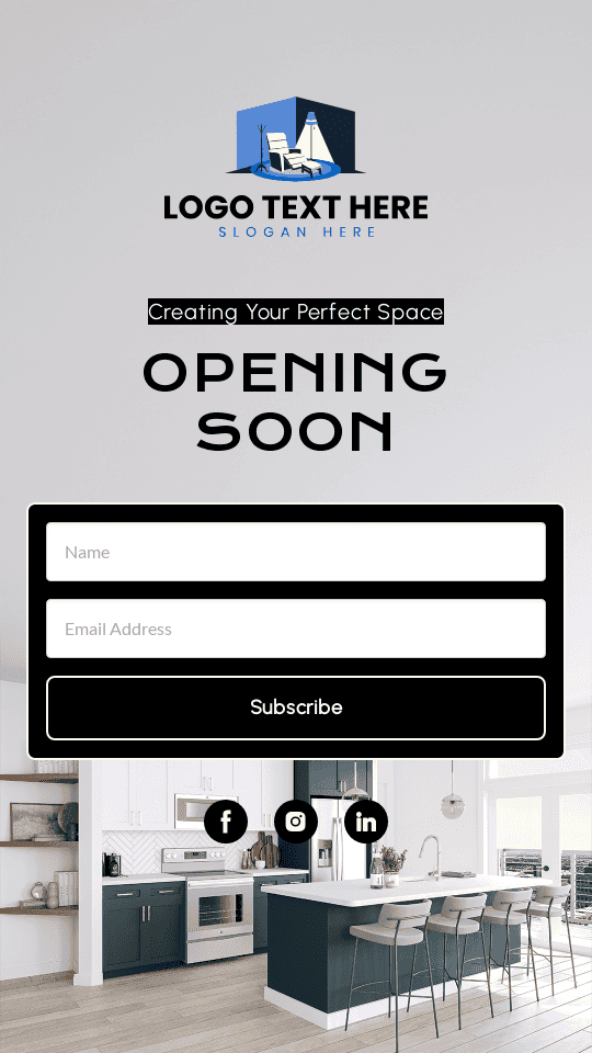 Interior Design Opening Link in Bio Preview