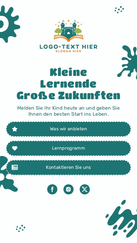 Kinderkrippe Link in Bio Preview