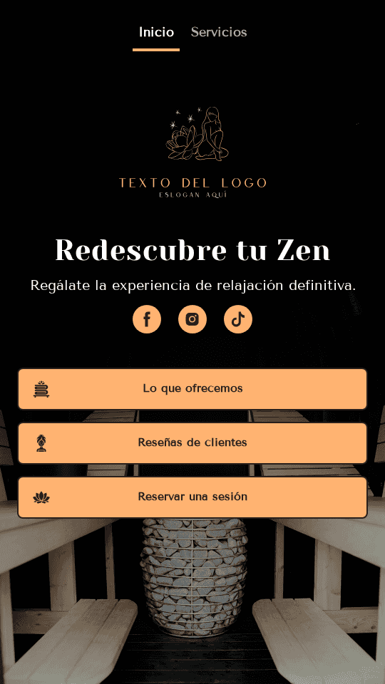 Tratamiento de terapia de calor Link in Bio Preview
