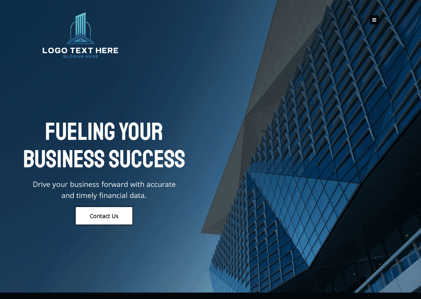 Finance Bookkeeping Expert Website