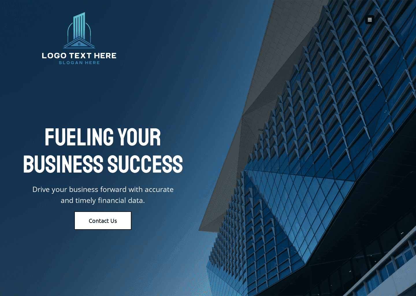 Finance Bookkeeping Expert Website