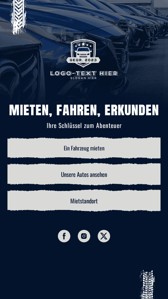 Fahrzeugvermietungsdienste Link in Bio