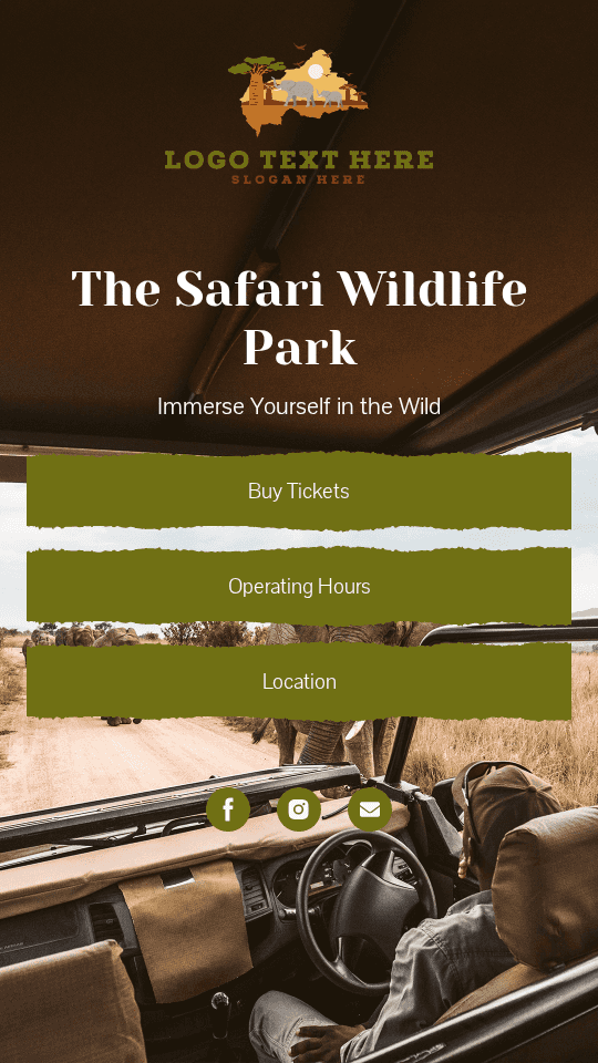 Safari Wildlife Park Link in Bio Preview