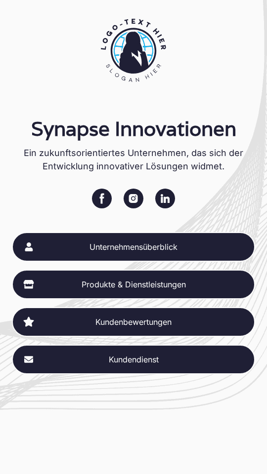 Kontaktdaten Link in Bio