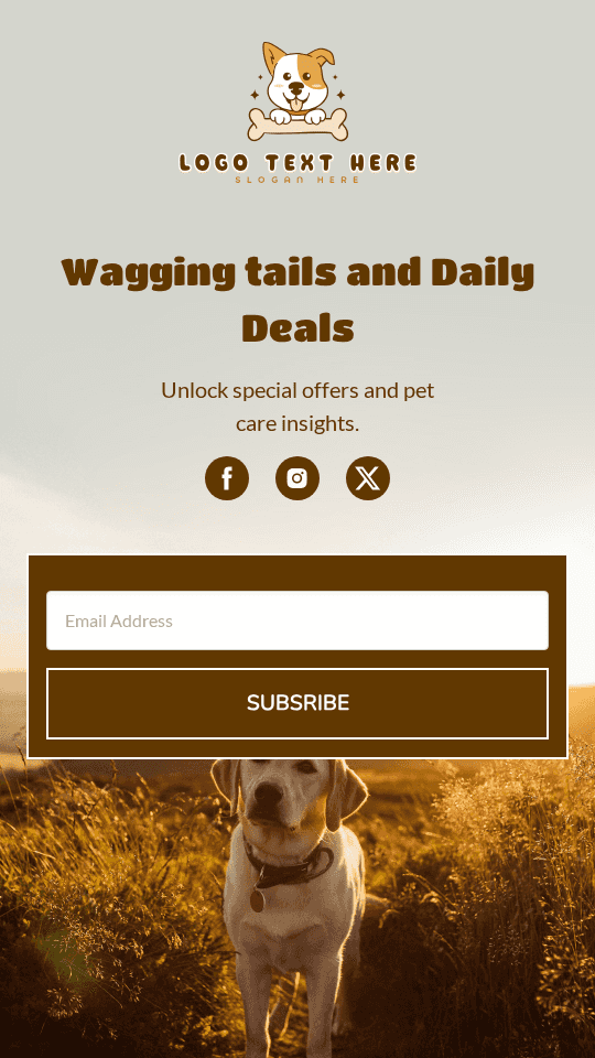 Pet Essentials Store Link in Bio Preview