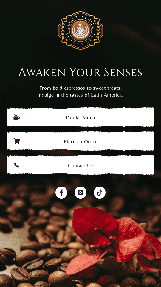 Latin America Coffee Link in Bio Preview