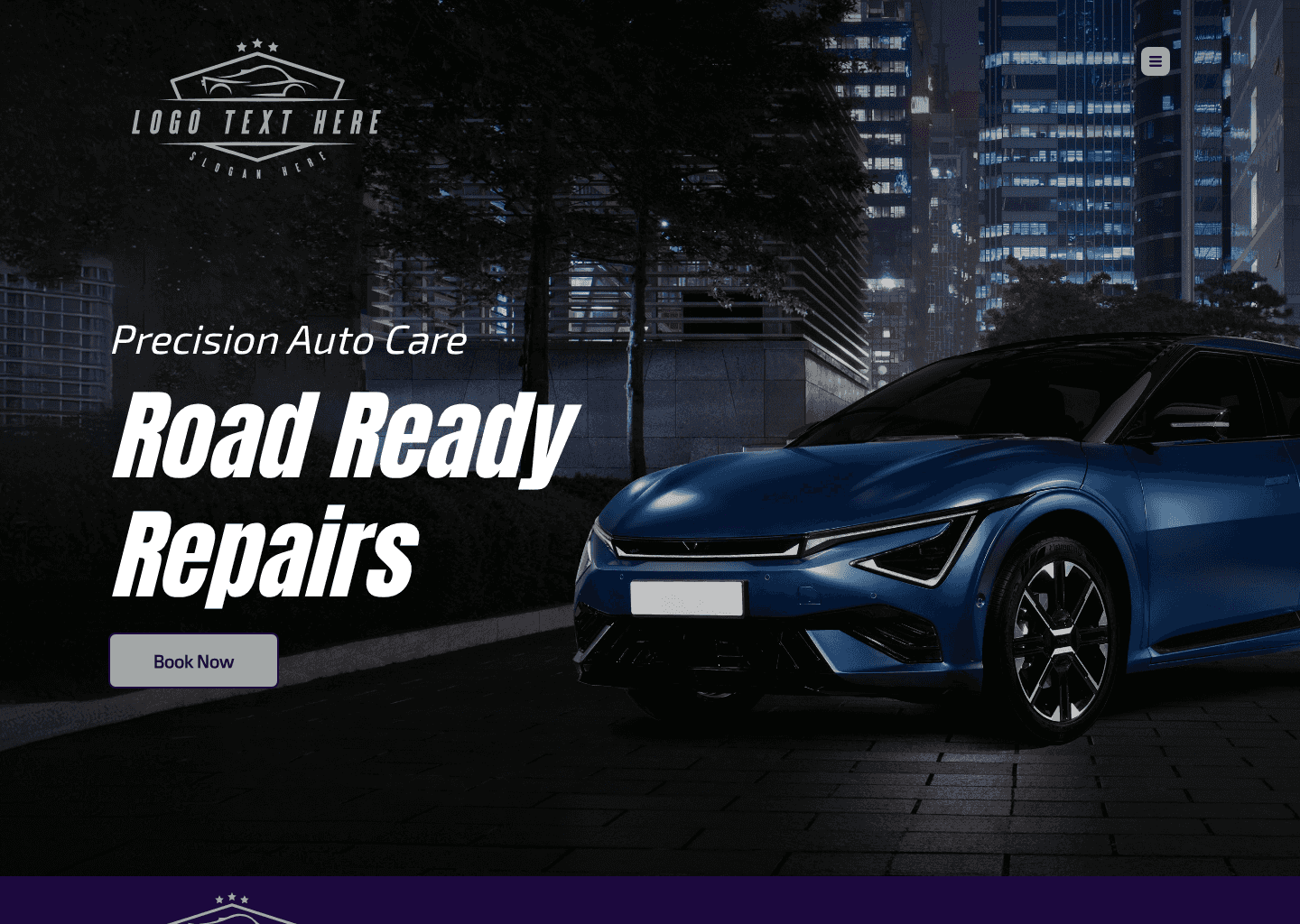 Auto Works Services Website Preview