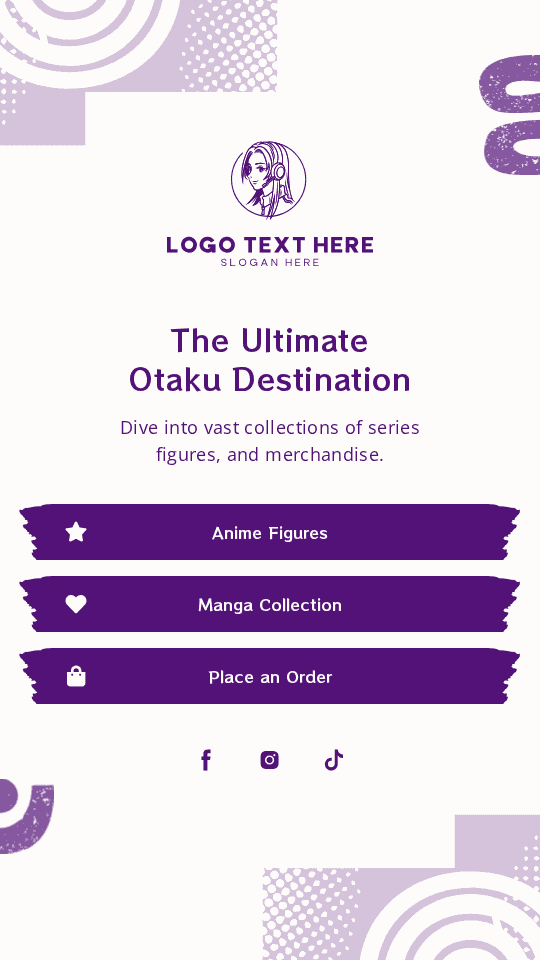 Anime Manga Shop Link in Bio Preview