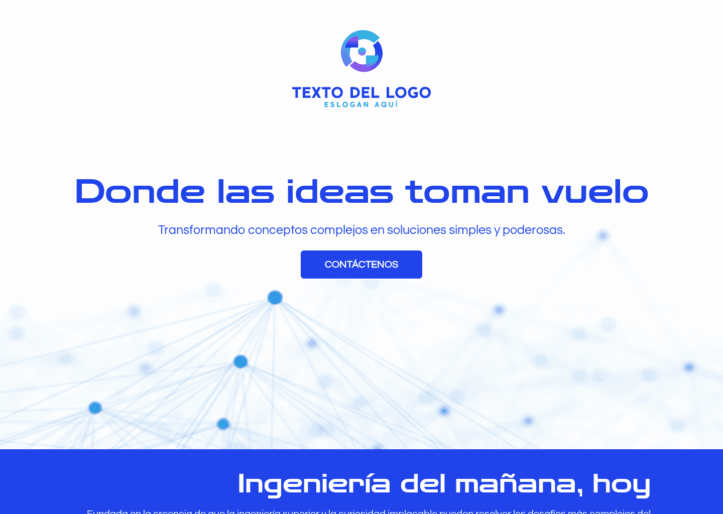 Soluciones de Datos Cibernéticos Website Preview