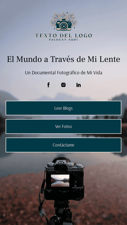 Blog de Fotografía en Línea Website
