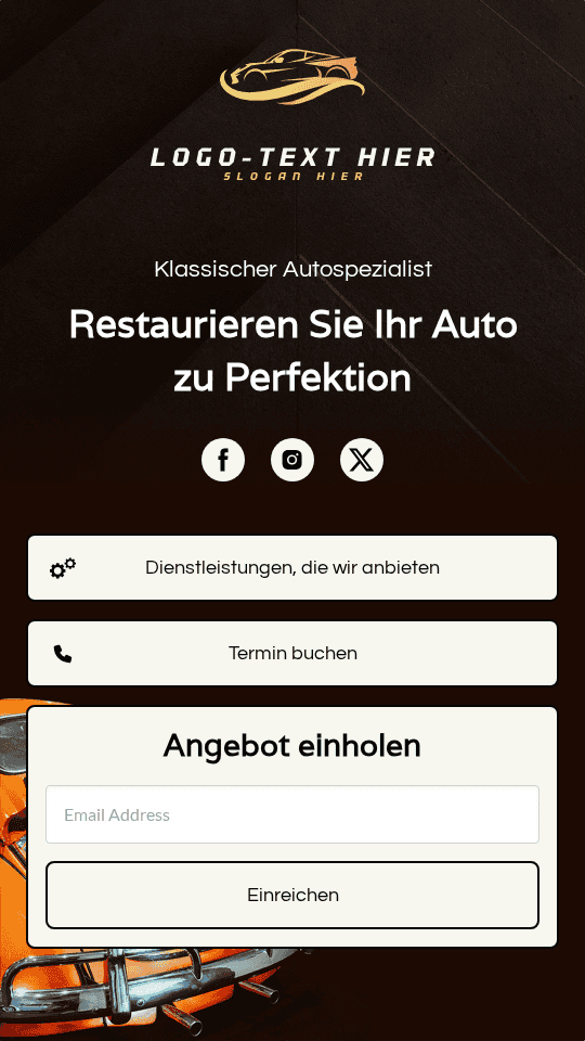 Auto Pflege Reparatur Link in Bio