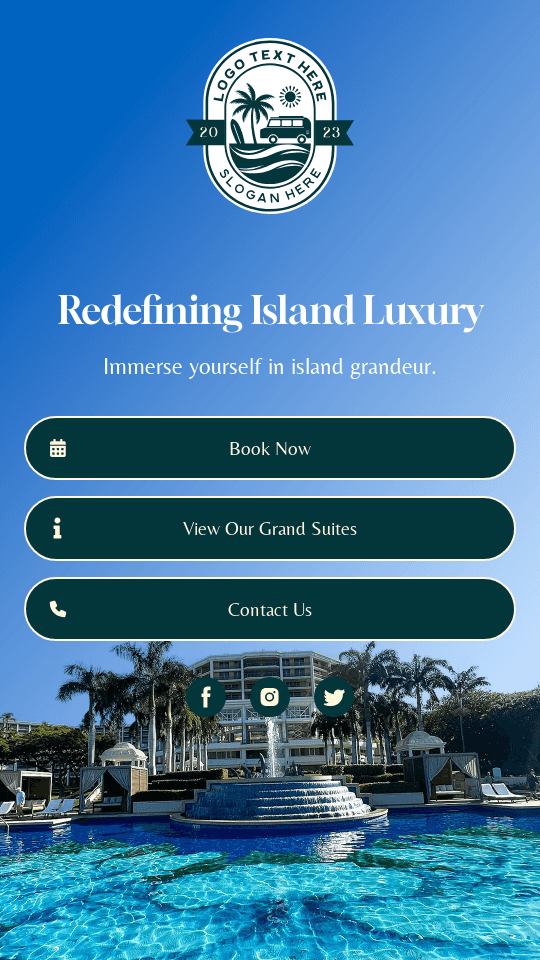 Island Resort Grandeur Link in Bio Preview