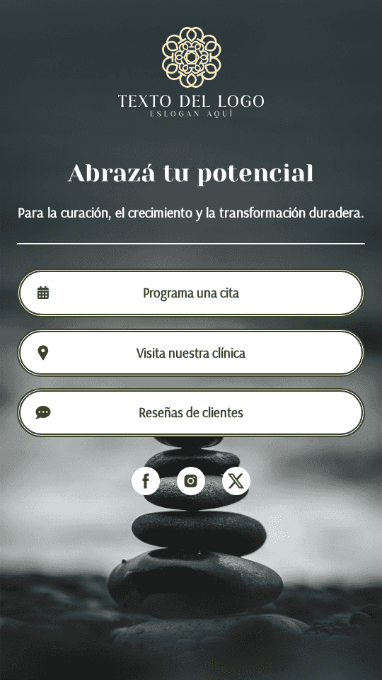 Clínica de Terapia de Consejería Link in Bio Preview