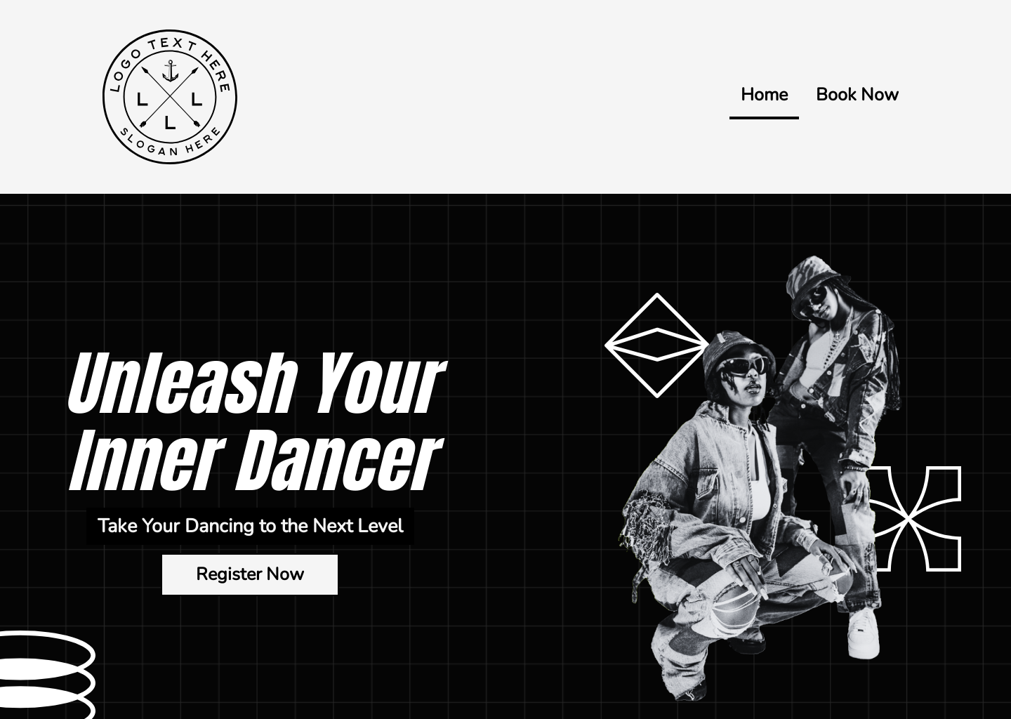 Dance Style Lessons Website Builder Image Preview