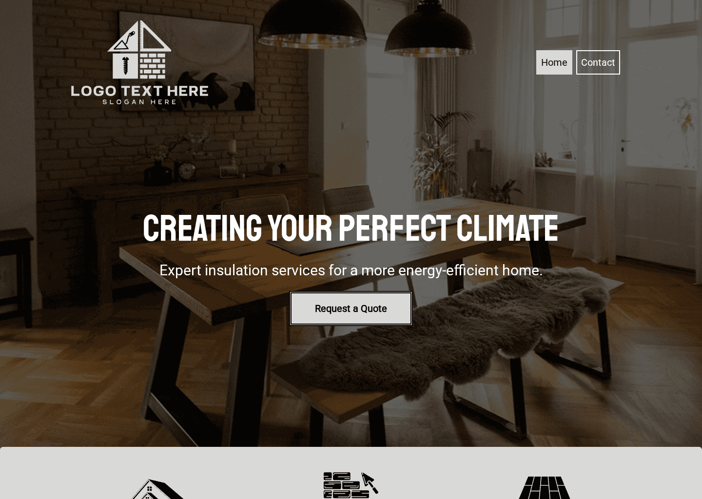 Residential Insulation Solutions Website Preview