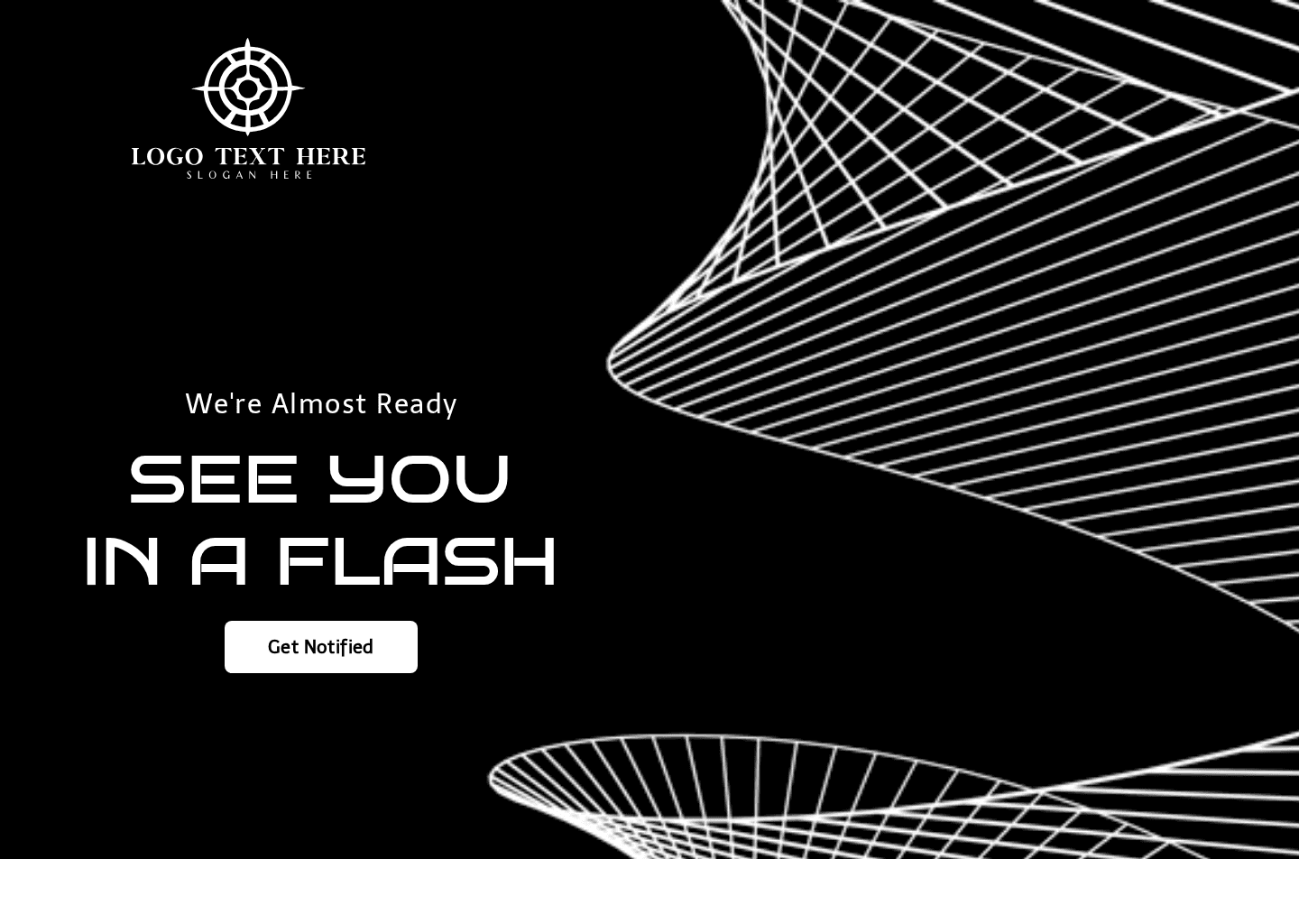 Modern Business Launch Website