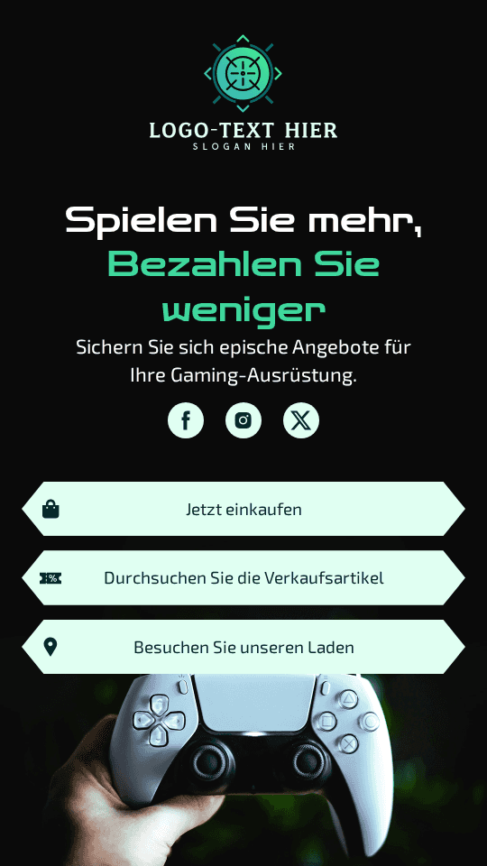 Spieleladenverkauf Link in Bio