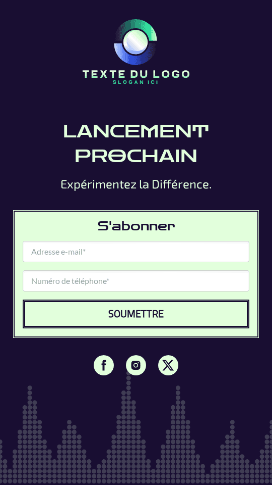 Lancement d'une entreprise Link in Bio Preview